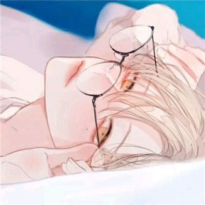 微信动漫头像的男生属于什么类型