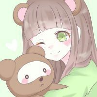 可爱女生卡通头像