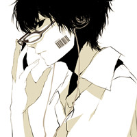 个性动漫男头像 伤感