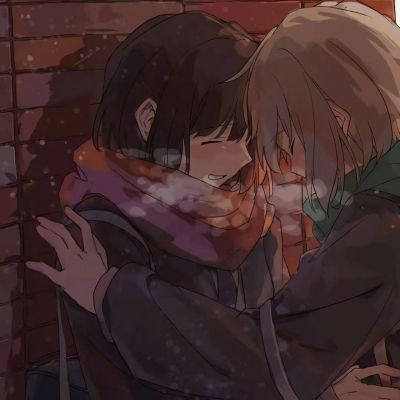 闺蜜头像动漫二人
