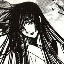 女生动漫黑色系头像