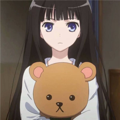 女生头像慵懒动漫小众