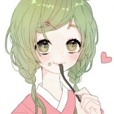 女生头像小清新动漫