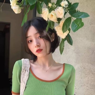 绿色系小众头像