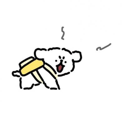 小狗的奇怪头像