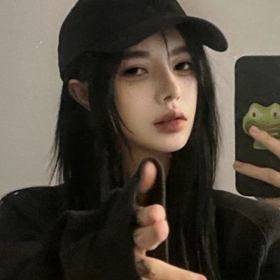 非主流头像女