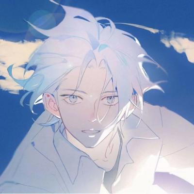 好看的动漫头像 二次元男生