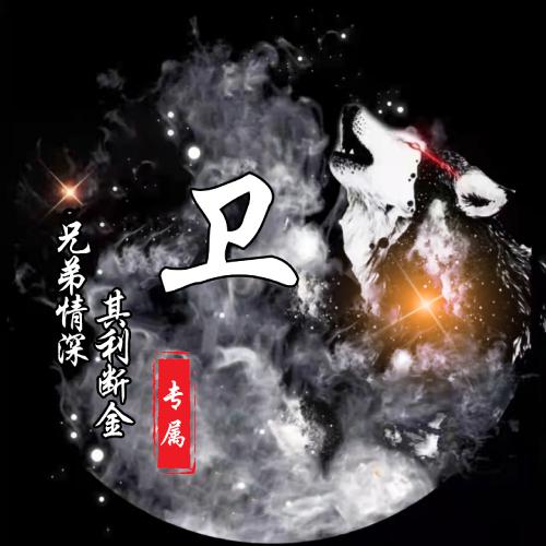 狼专用头像微信