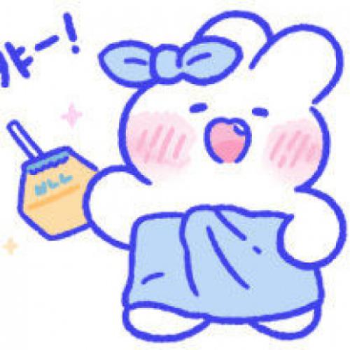 小兔子头像简笔画