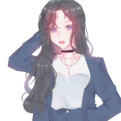 个性头像女生气质高冷卡通