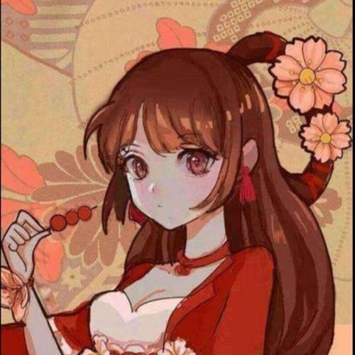 仙气十足的女生头像图片动漫