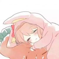 女人味十足卡通头像