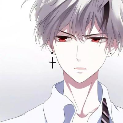 动漫男生头像帅气高冷 黑暗系