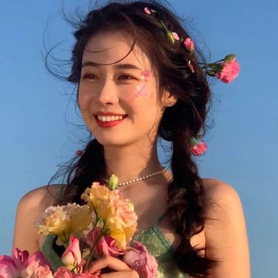 网红小羊头像图片