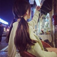 森系好看慵懒头像女短发