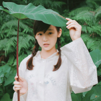 女头像森系朦胧