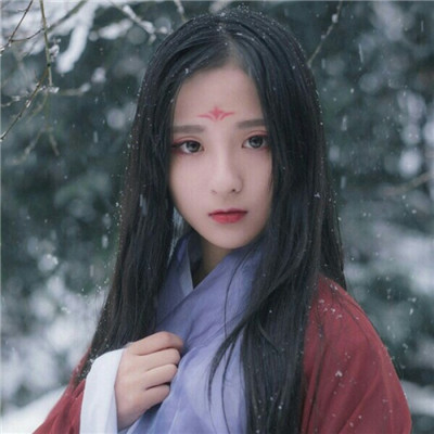 头像古风女唯美