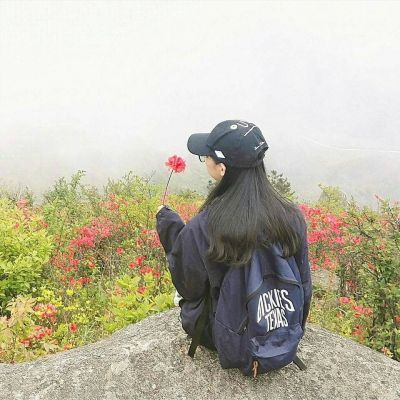 唯美背影qq头像图片