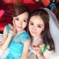 杨幂图片头像大全