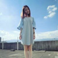 qq头像女生蓝色丧系