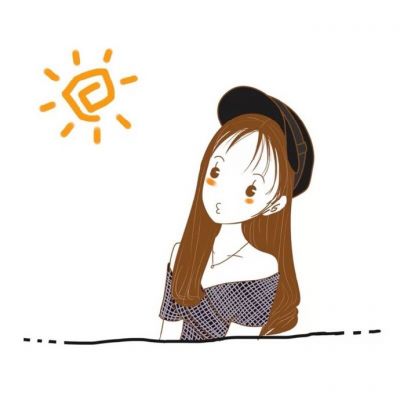二次元可爱头像图集