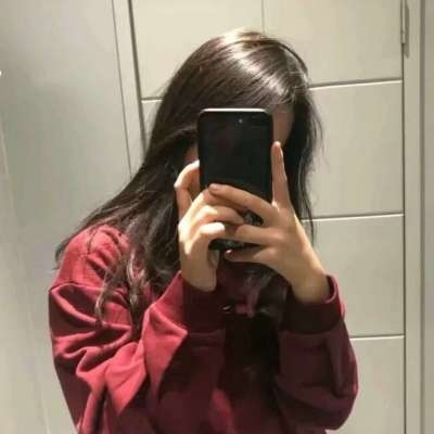 女生头像红色系最新