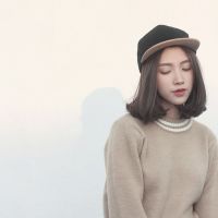 qq头像女生森系简约孤独
