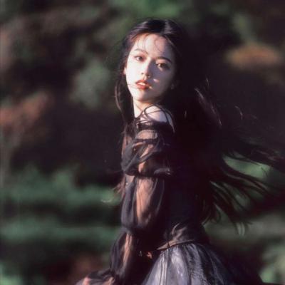 仙气十足的女生头像图片