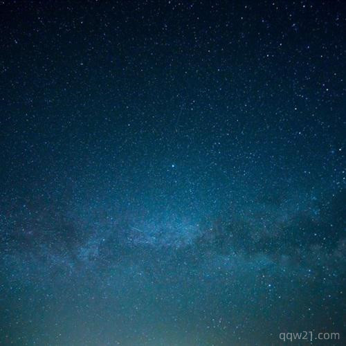 风景头像图片唯美星空