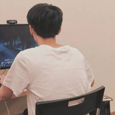 情侣头像好看超甜