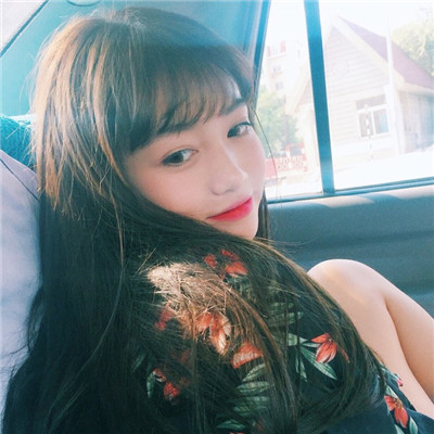头像蓝色系女真人
