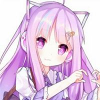 二次元女主头像银发
