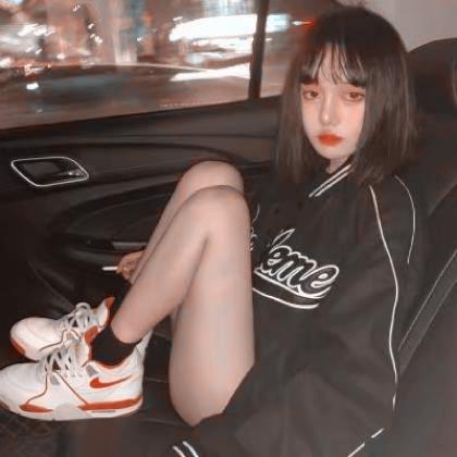 非主流头像女