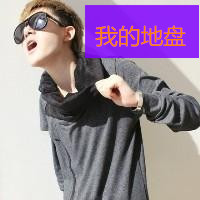 非主流男生头像带字