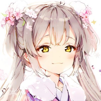 2023年一家三口卡通头像女孩