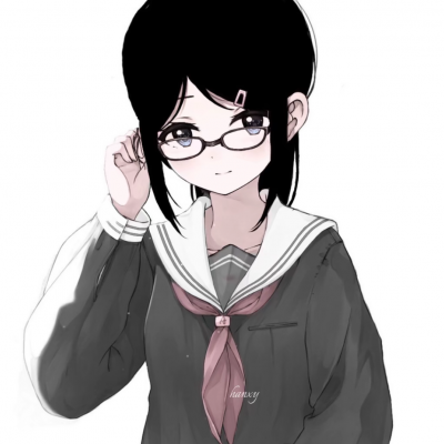 可爱漫画头像卡通版