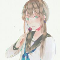 可爱头像动漫女