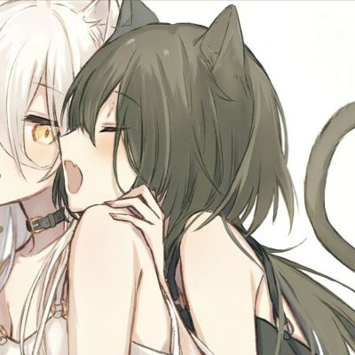 姐妹头像动漫一左一右