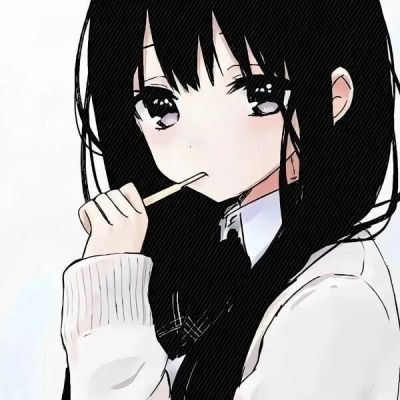 好看的头像图片动漫女