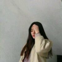好看的女性侧面图片头像