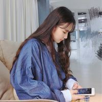 森系少女头像