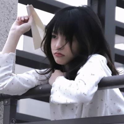 女生头像霸气超拽高冷遮脸真人
