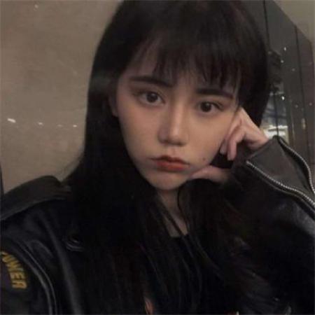 头像女霸气冷酷无情黑暗系