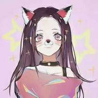 姓欧女孩卡通头像