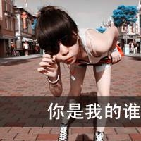 女生和狗的qq头像图片大全