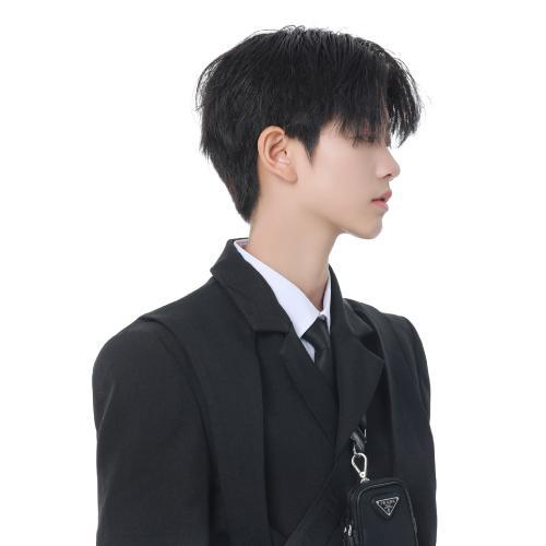 男头像真人侧颜