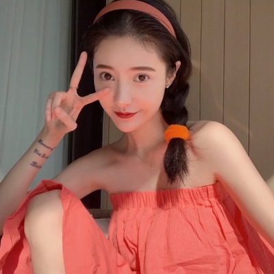 好看的仙气飘飘的女生头像
