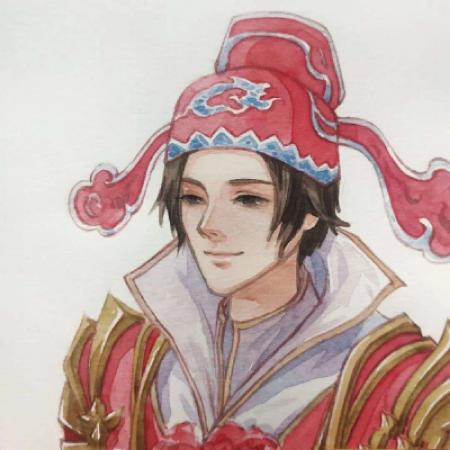 情侣cp头像图片
