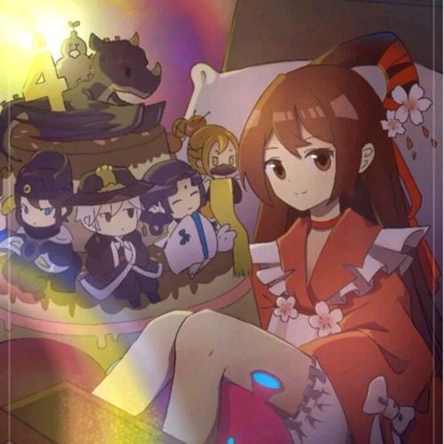 仙气头像动漫女