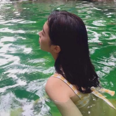 头像女图片仙气森系